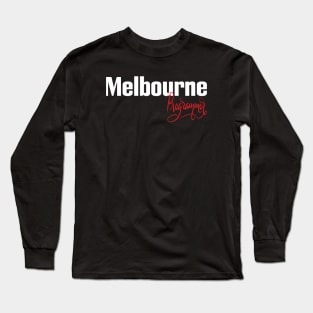 Melbourne Programmer Long Sleeve T-Shirt